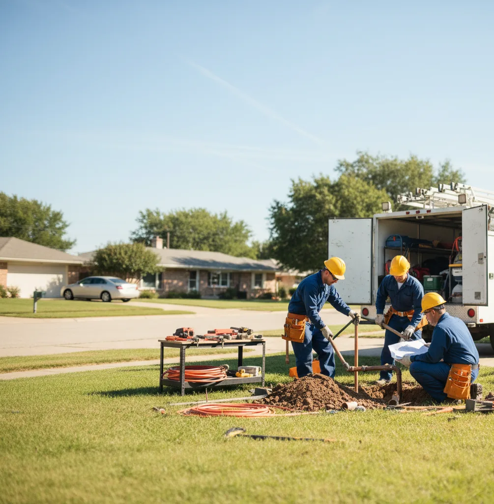 Leak Detection in South Pittsburg, TN